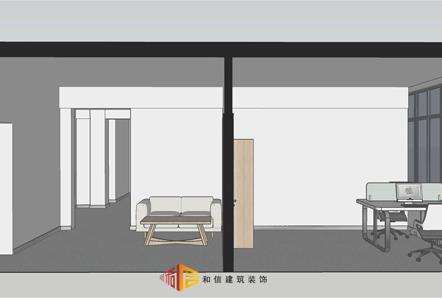 成都市機(jī)投鎮(zhèn)執(zhí)法大隊辦公室裝修設(shè)計